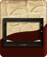 Дверцы печные рамка ПРОМО МЕТА