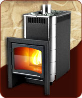 Печи для бани и сауны Ангара VITRA