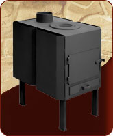 Отопительная печь ГНОМ 2