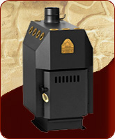 Отопительная печь ПРОФЕССОР БУТАКОВ - "Инженер"