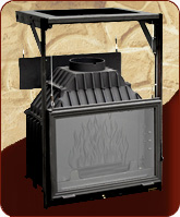 Каминные топки Камилла