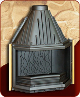 Каминные топки Призматик