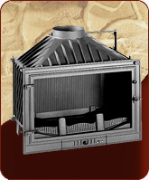 Каминная топка Промо 700 с шибером