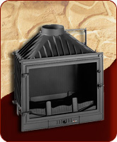 Каминная топка Промо 700 с заслонкой